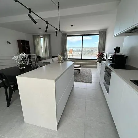 Duplex Penthouse Qawra Malta Apartment St. Paul's Bay Exterior photo