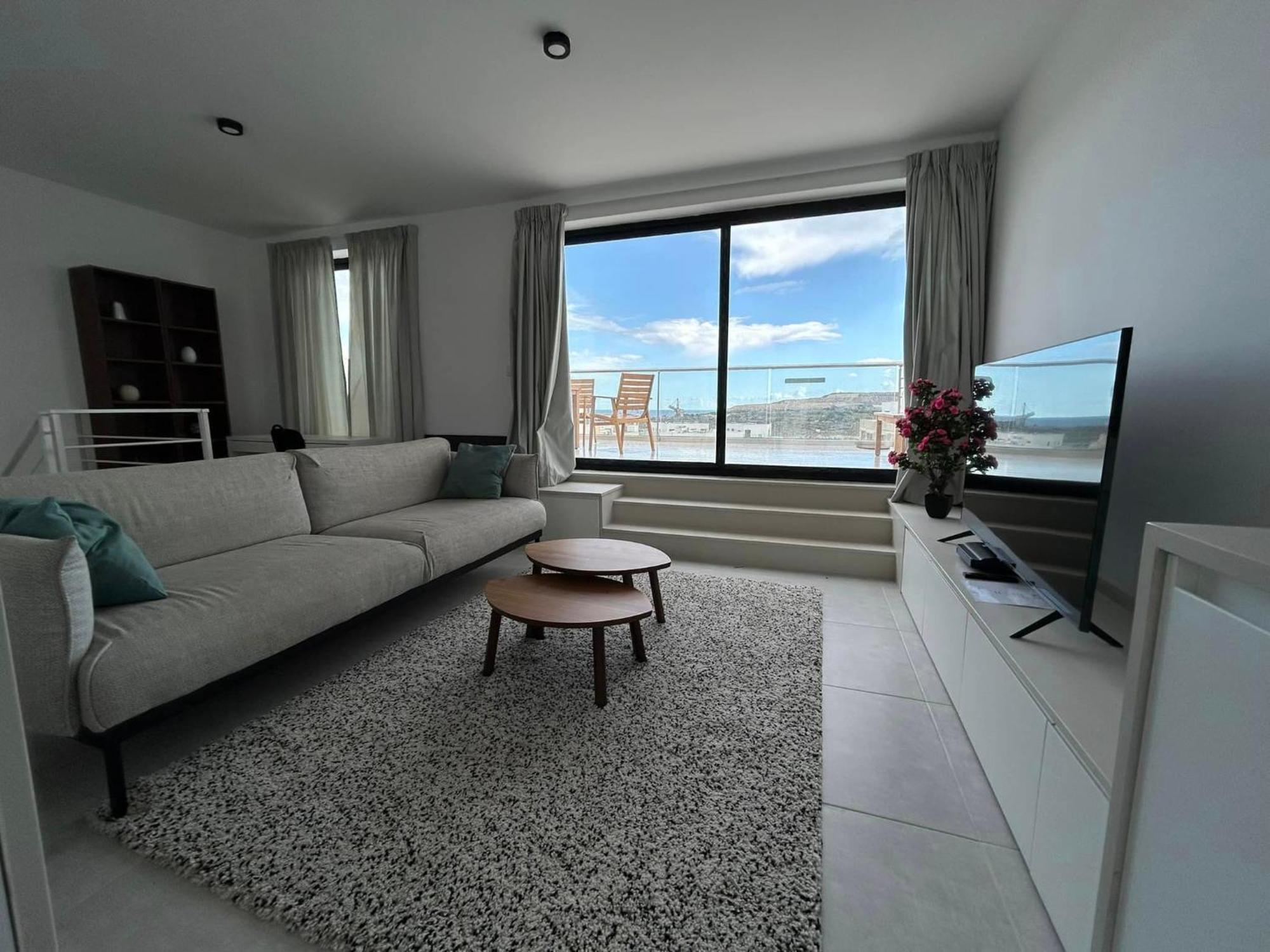 Duplex Penthouse Qawra Malta Apartment St. Paul's Bay